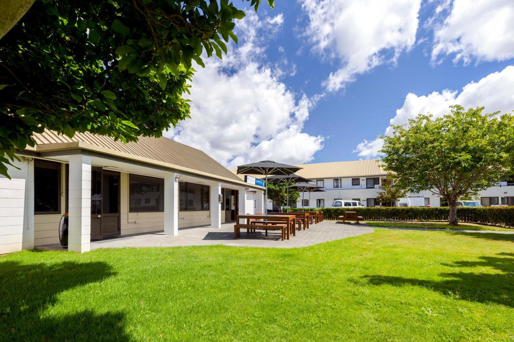 Airport Gateway Hotel Christchurch Exteriér fotografie