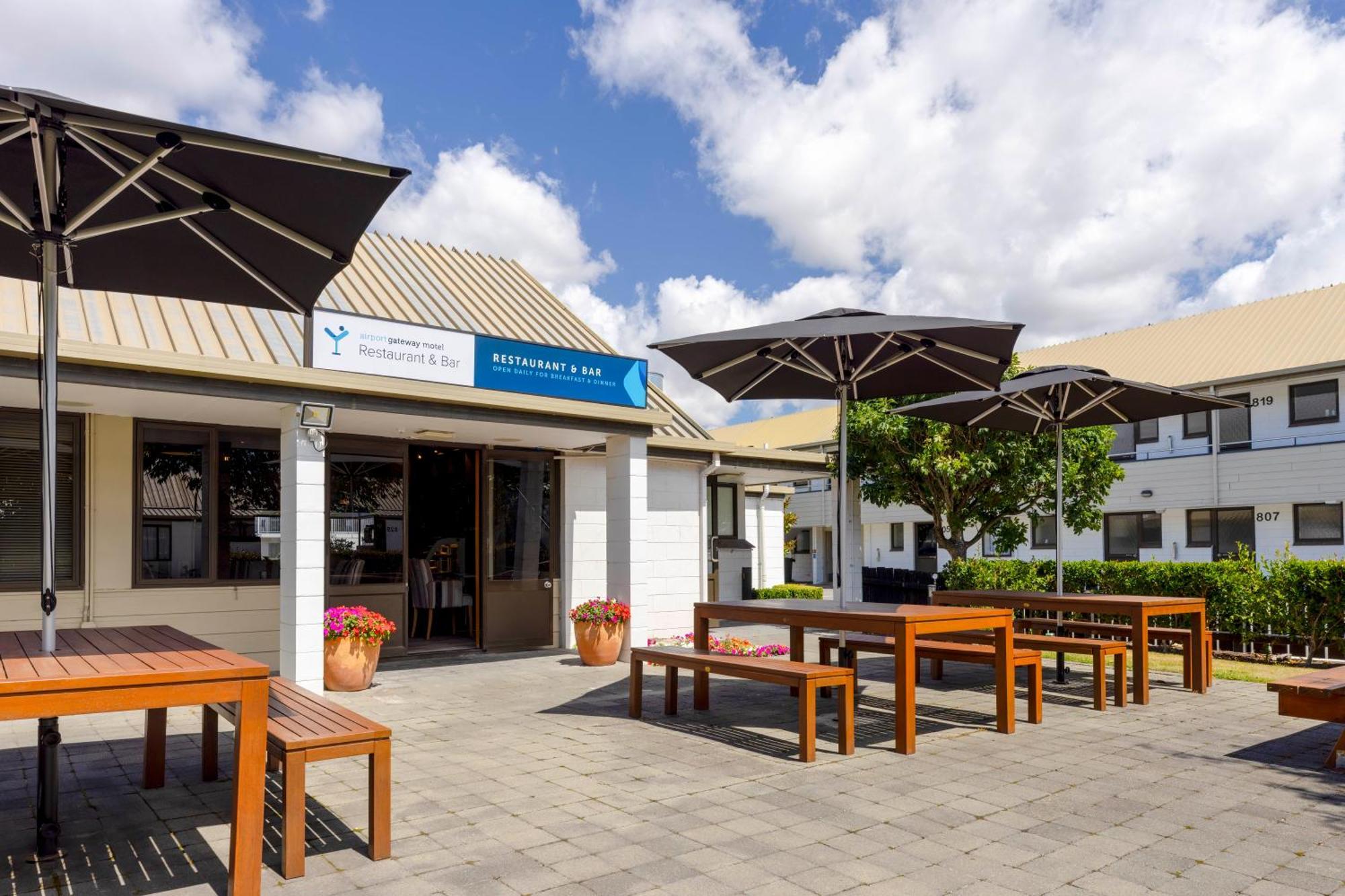 Airport Gateway Hotel Christchurch Exteriér fotografie