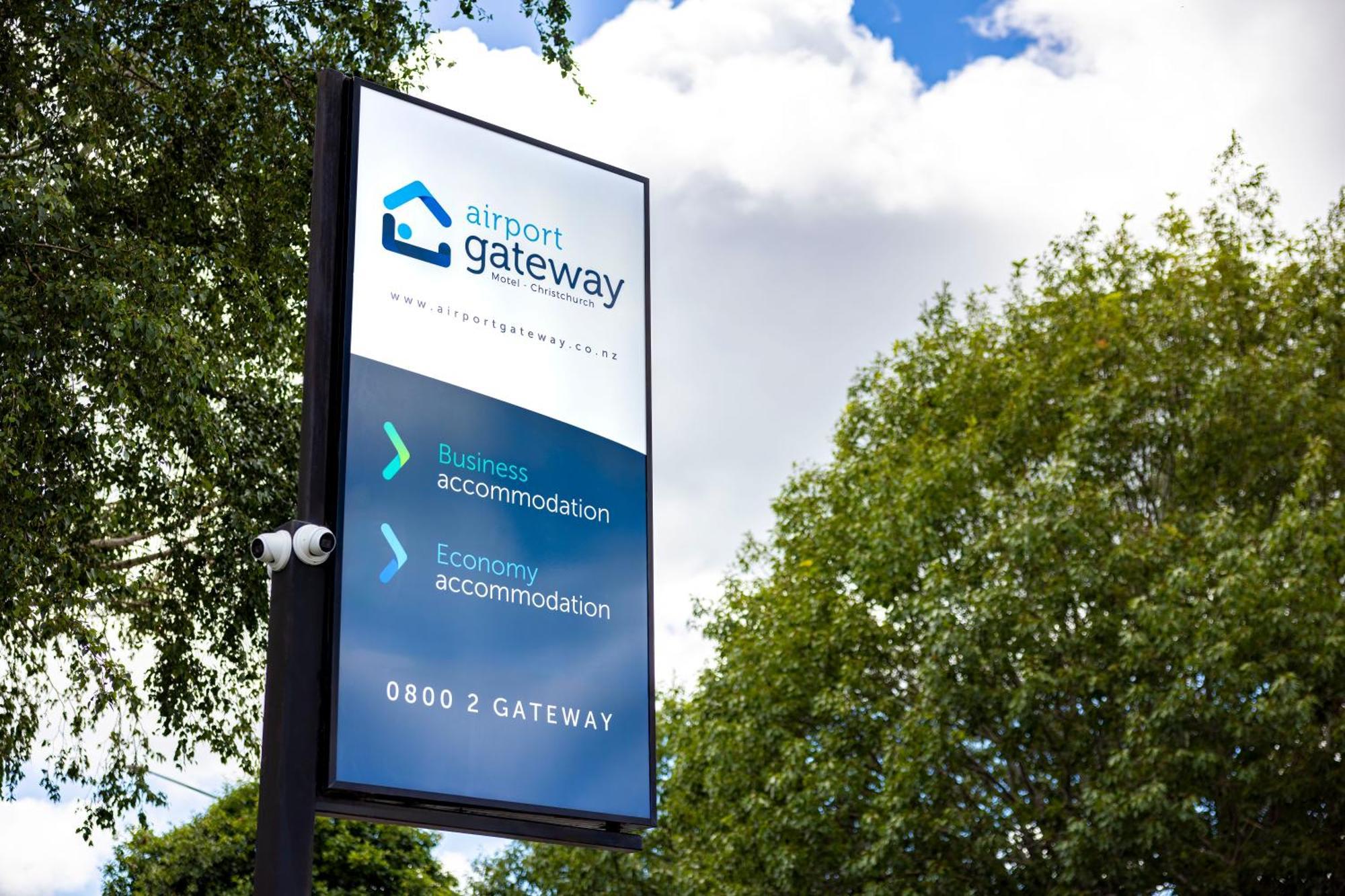 Airport Gateway Hotel Christchurch Exteriér fotografie
